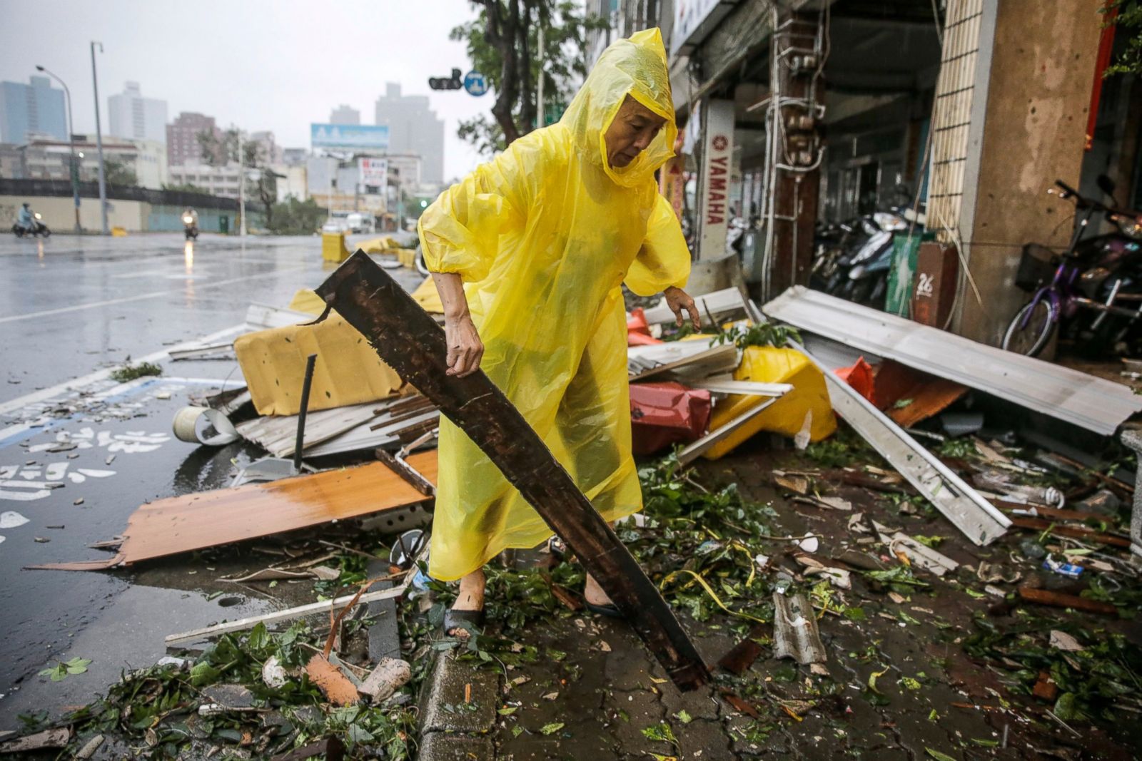 Super Typhoon Hits Taiwan, China Photos - ABC News