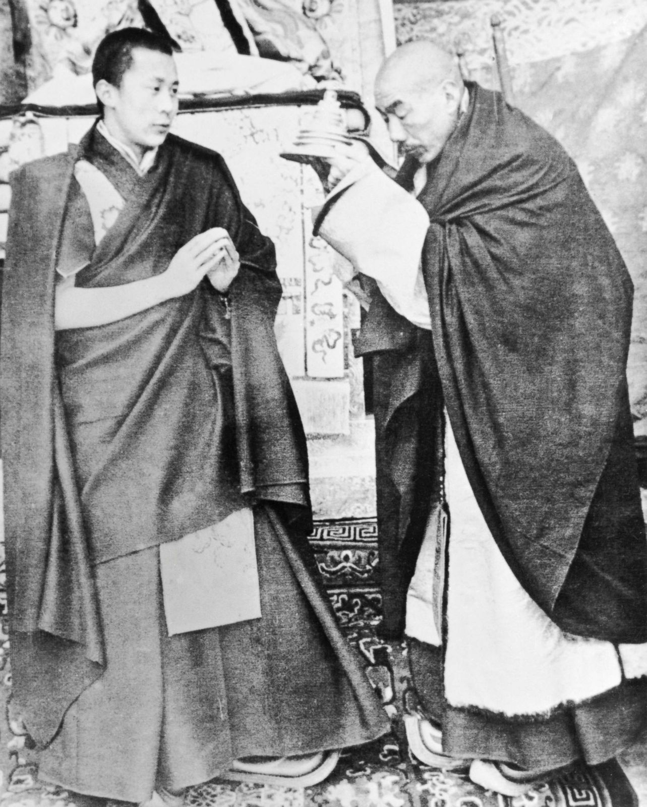 15th dalai lama young