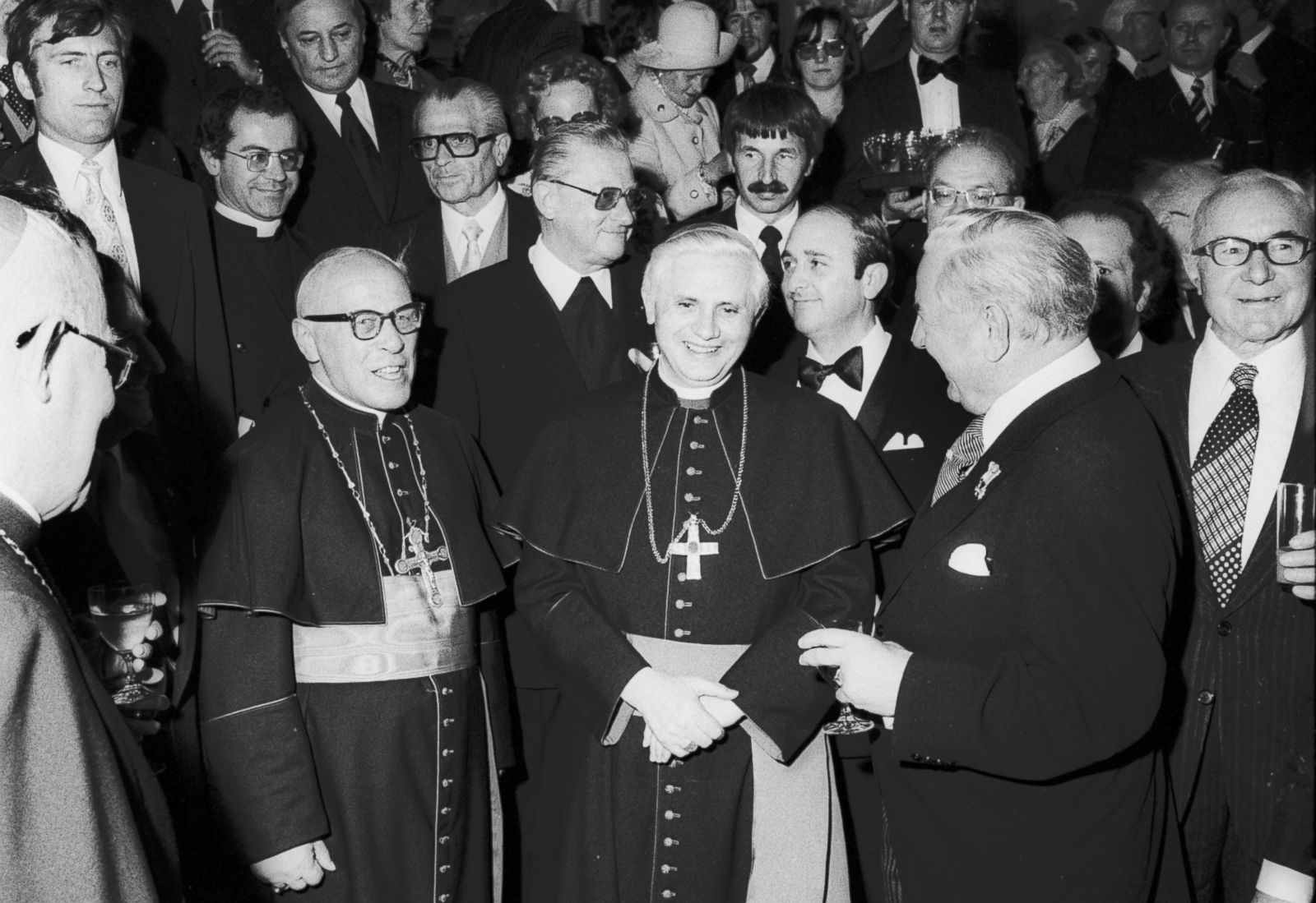 Pope Benedict XVI through the years Photos - ABC News