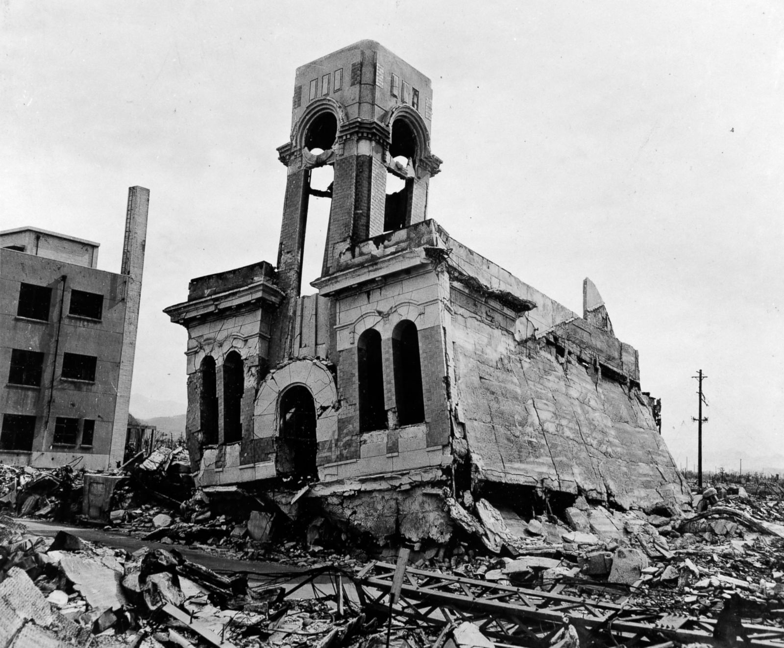 A Look Back at the Destruction in Hiroshima Photos - ABC News