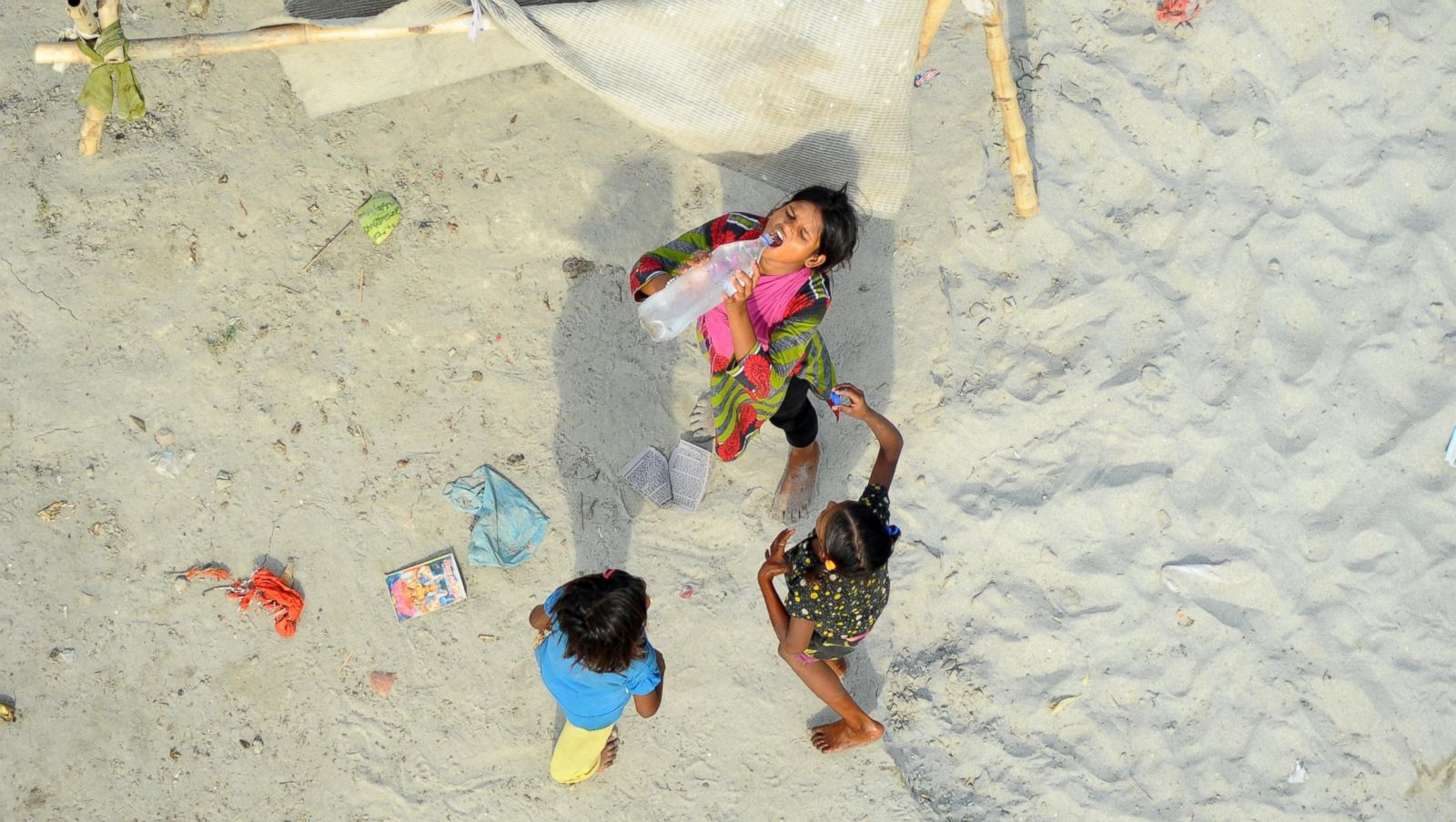 A Severe Heat Wave Sets New Records In India Photos Abc News