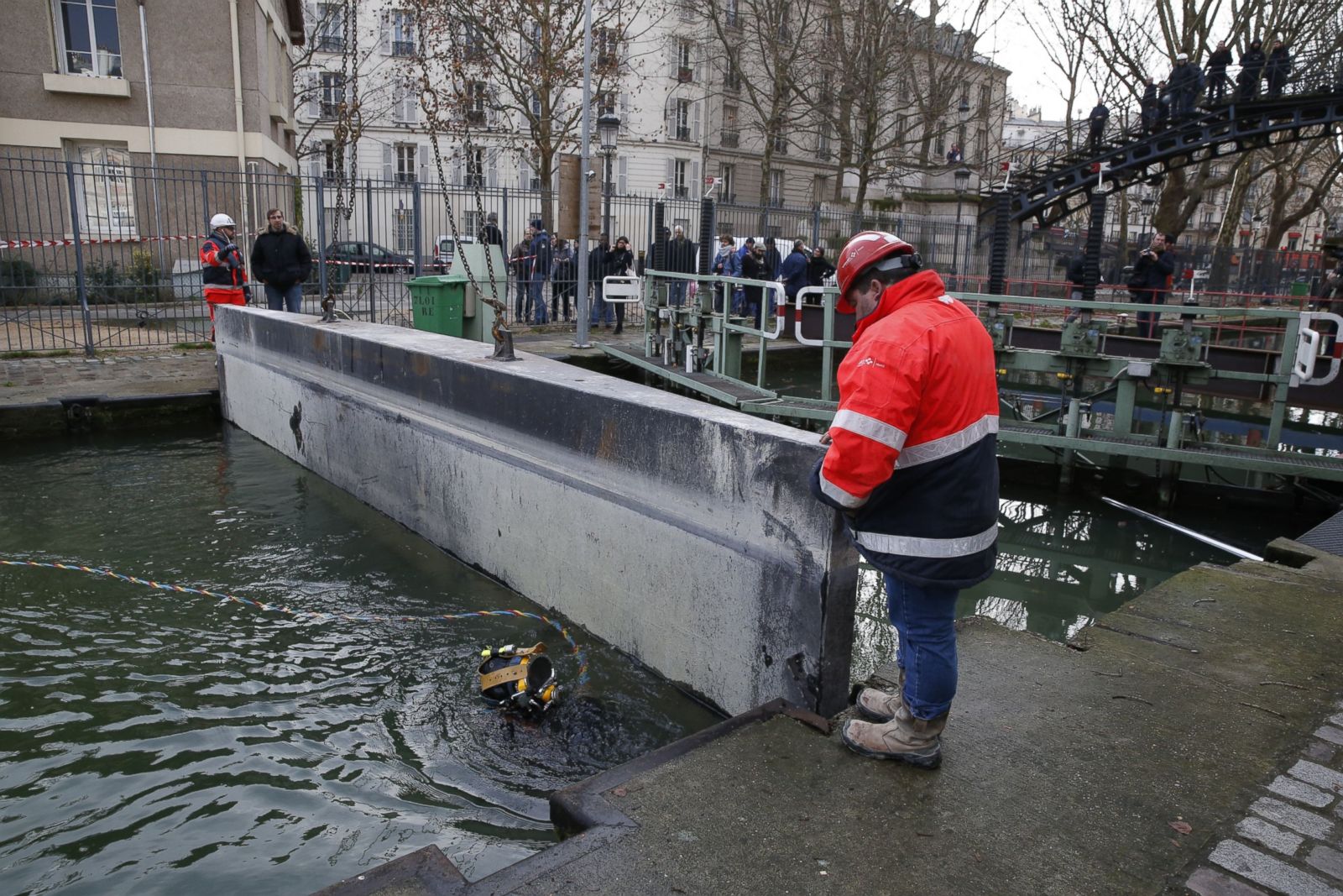 Lost Objects Rediscovered When Paris Canal Is Drained Photos - ABC News