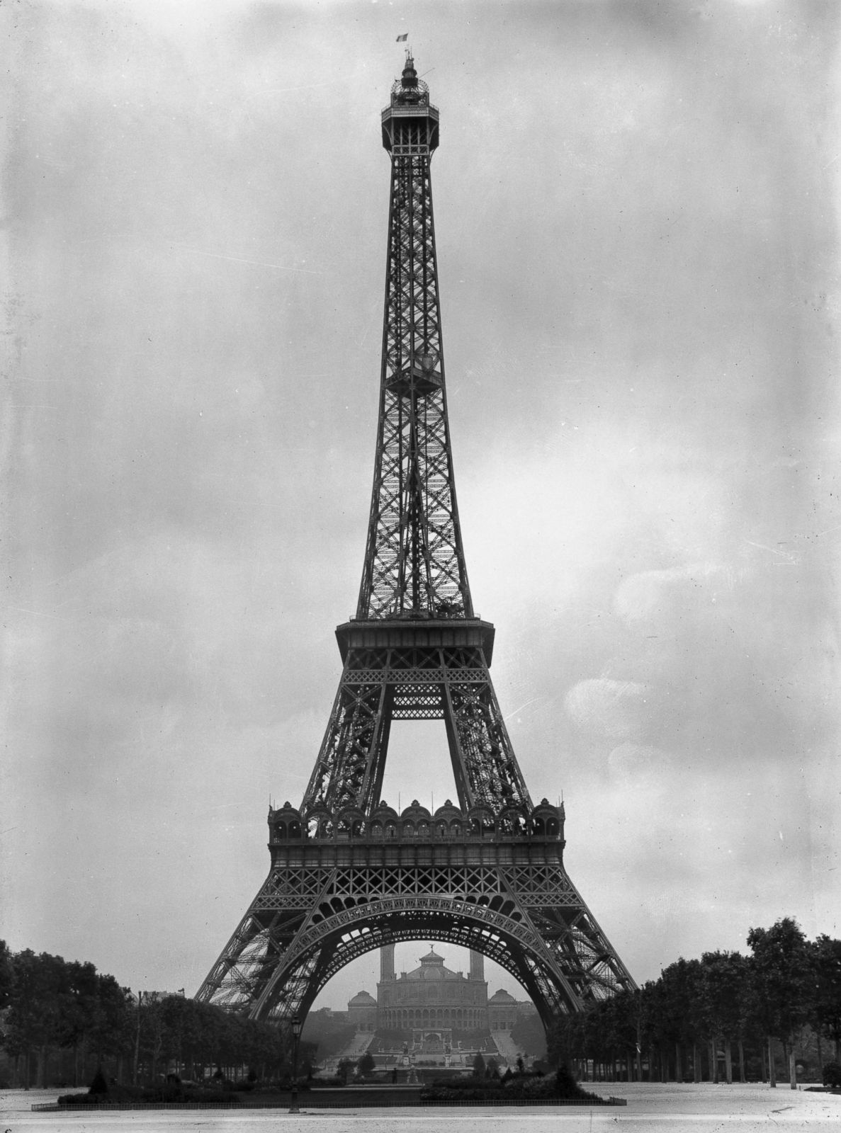 Eiffel Tower's Construction From Start to Finish Photos - ABC News