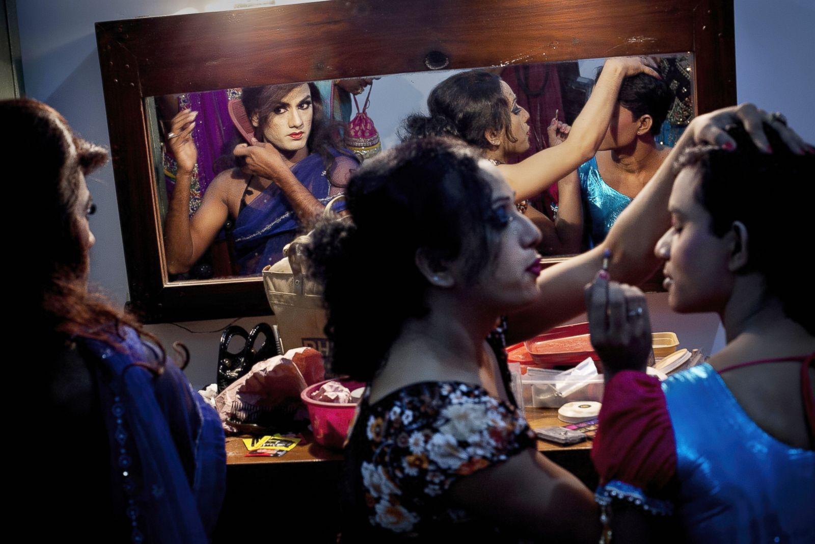 The Vibrant Culture of Hijra Pride 2014 Photos - ABC News