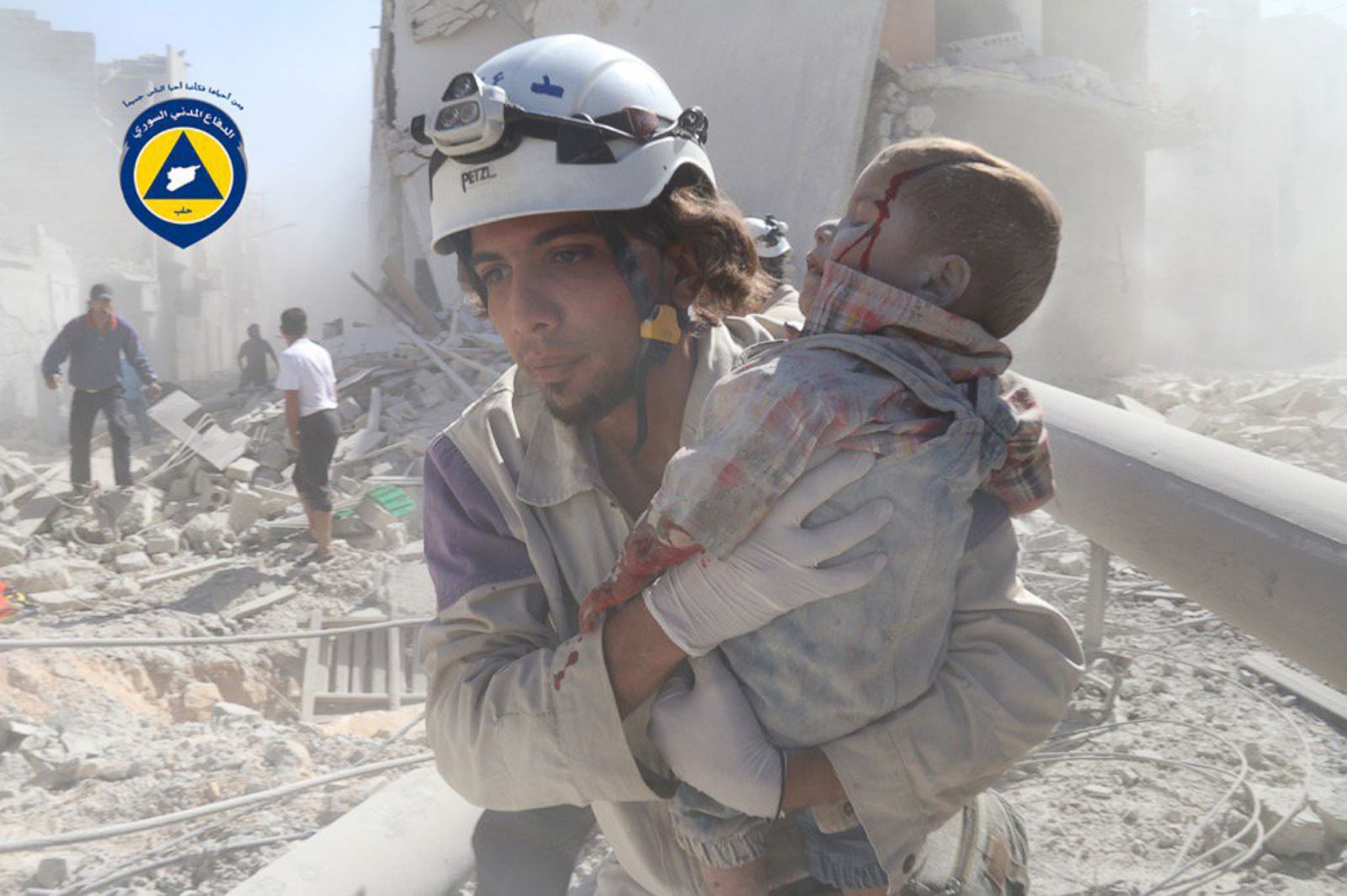 Syrian White Helmets Capture Alternative Nobel Prize Photos Image 41   HT White Helmets As 09 160923 3x2 1600 