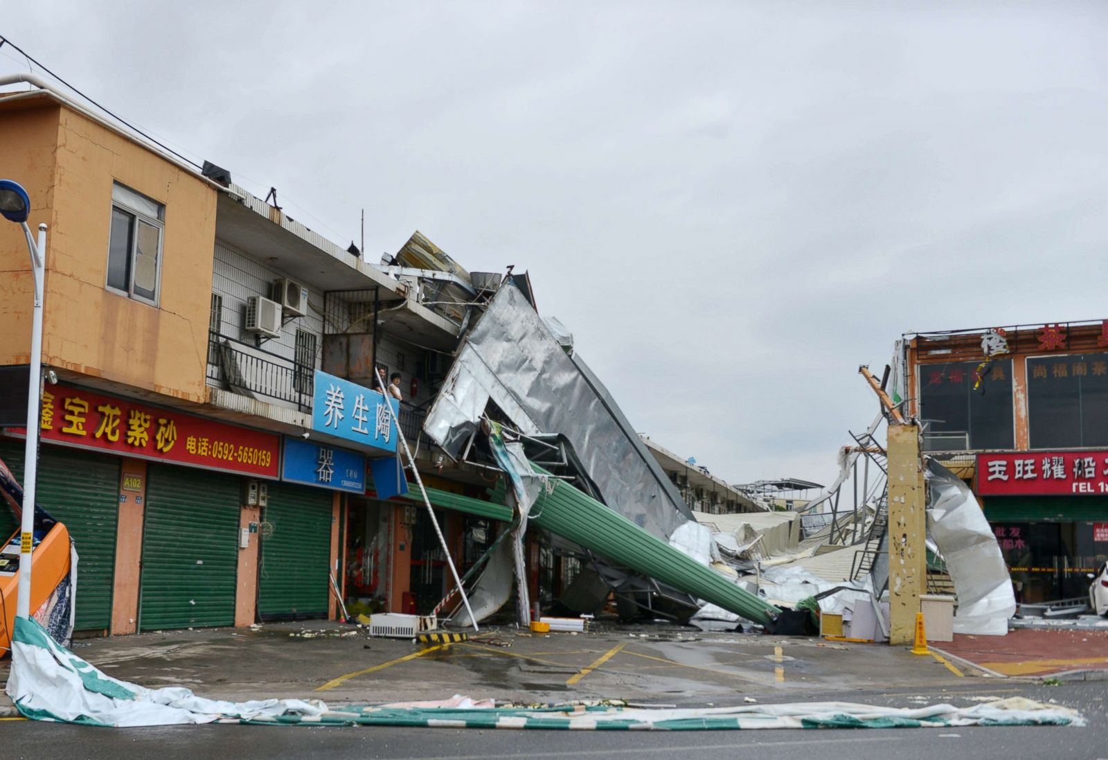 Super Typhoon Hits Taiwan, China Photos | Image #161 - ABC News