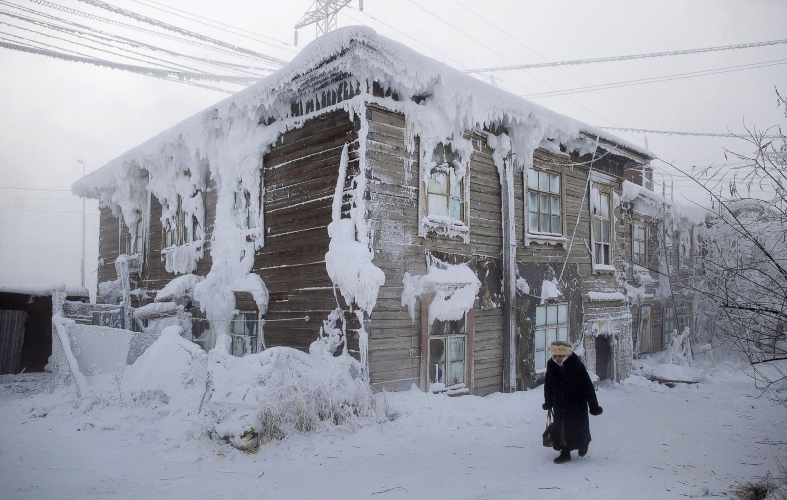 Oymyakon, The Coldest Village On Earth Photos - ABC News