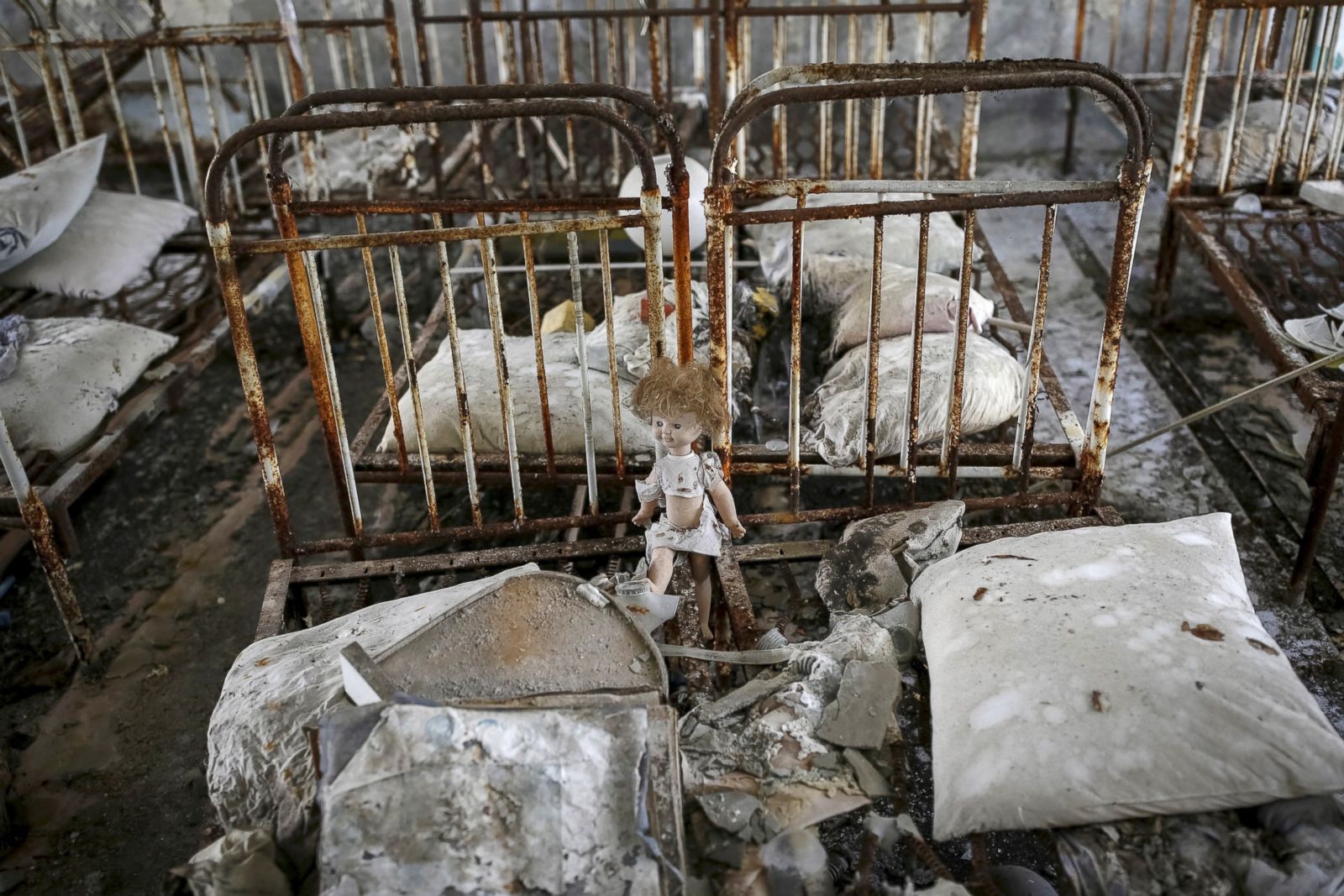 chernobyl diorama