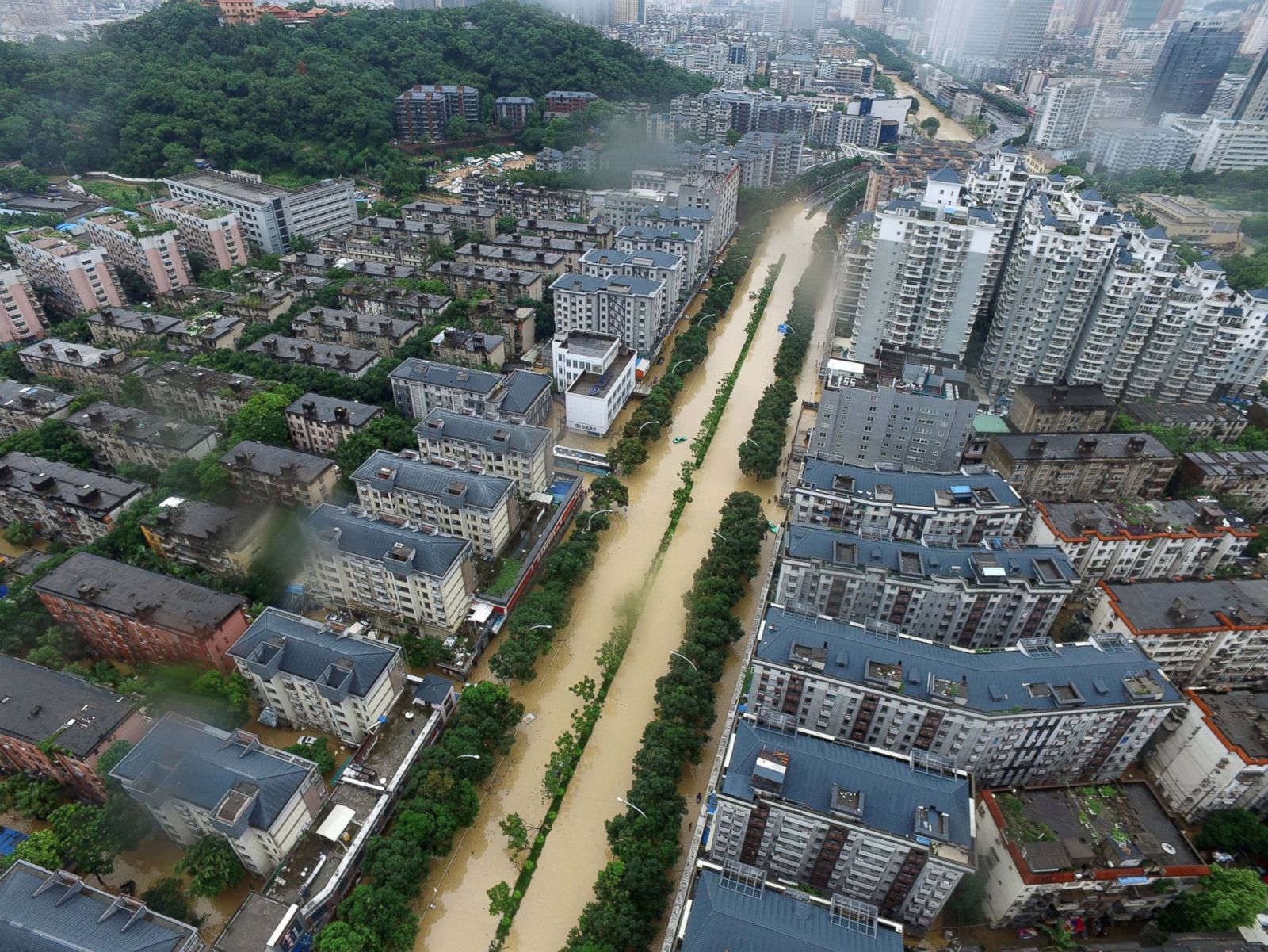 Super Typhoon Hits Taiwan, China Photos - ABC News