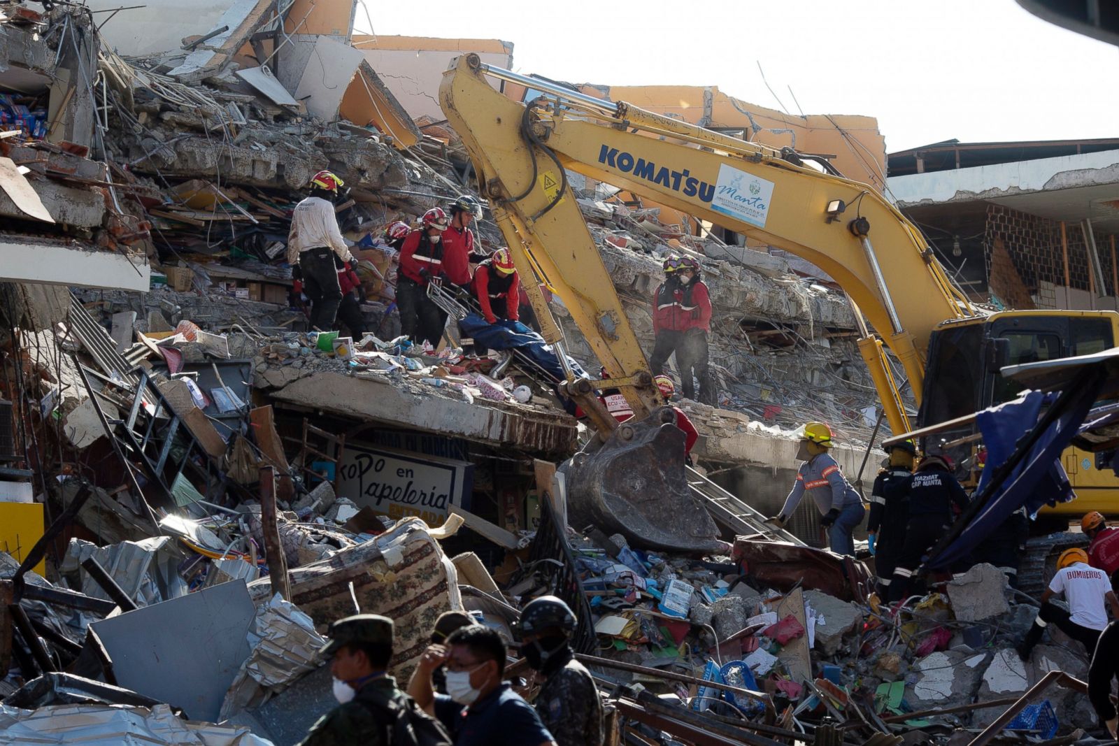 Powerful Earthquake Strikes Ecuador Photos Image 81 ABC News