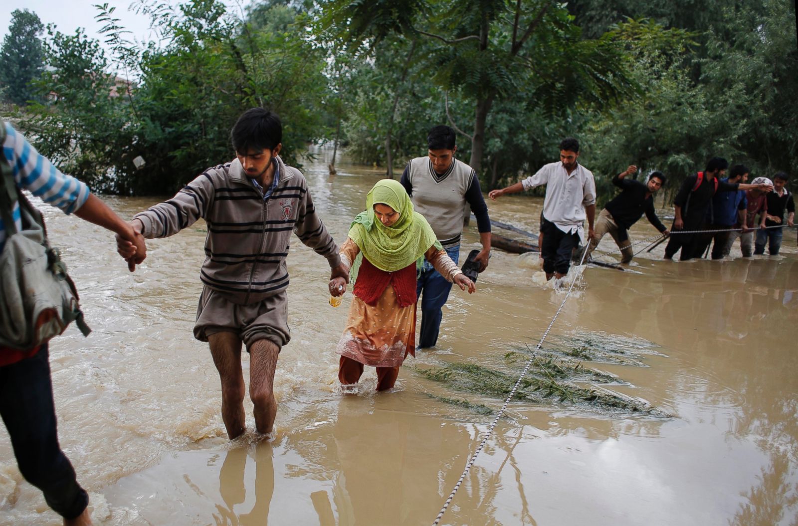 Flooding in Pakistan and India Photos - ABC News