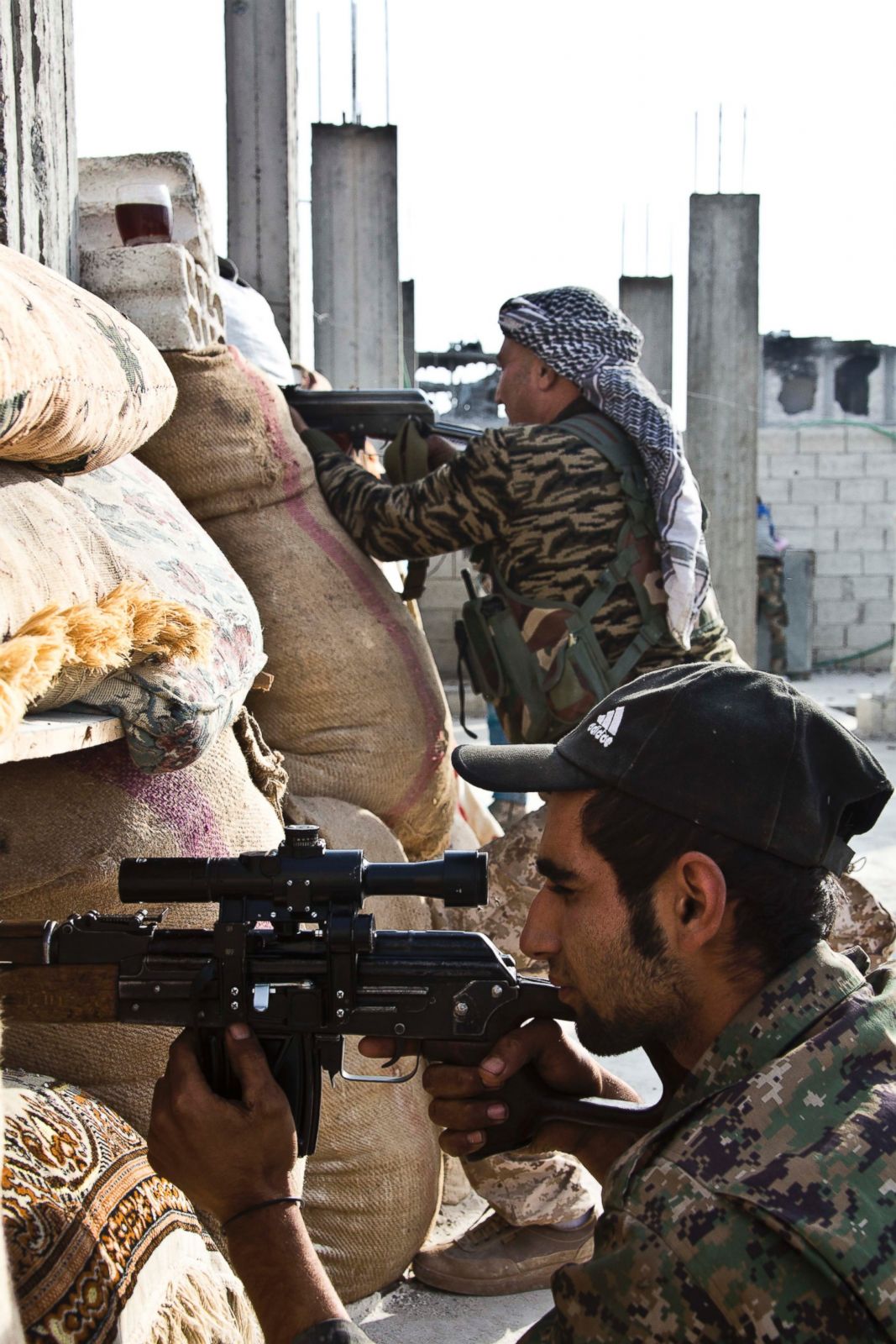 An Inside Look At Kobani Following ISIS Takeover Photos - ABC News