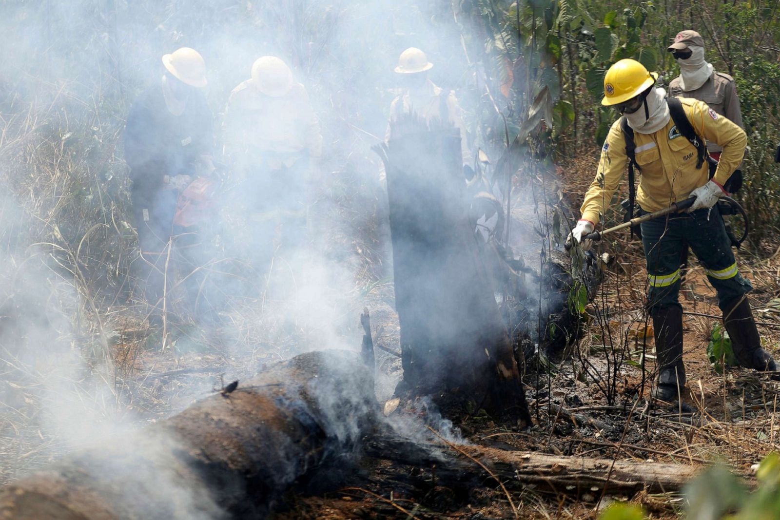 PHOTOS: The Burning Amazon Rainforest Photos - ABC News