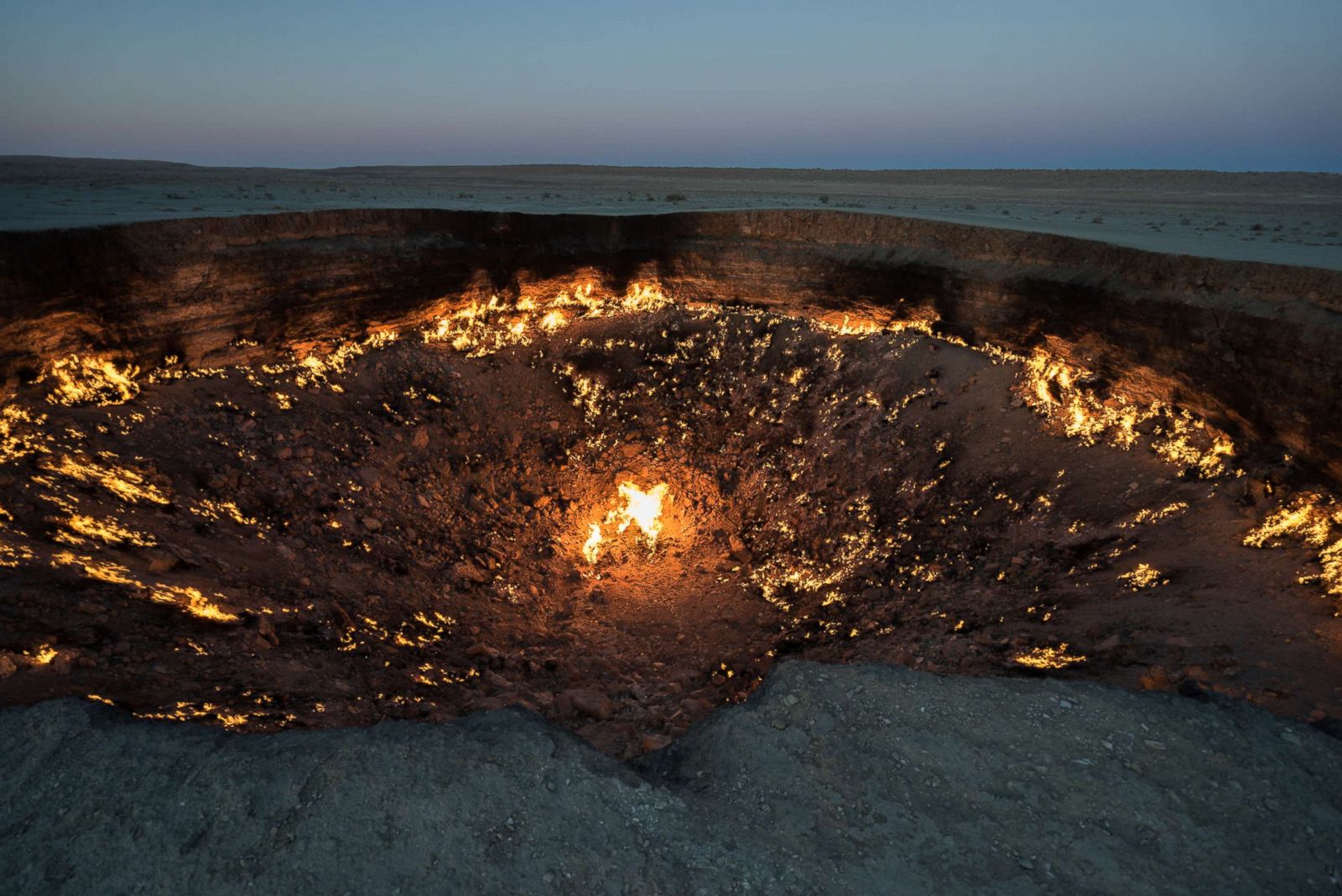 Giant Sinkhole Opens At School’s Football Stadium Picture | Incredible ...