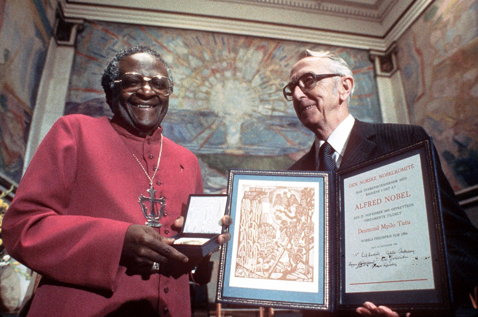 Desmond Tutu Through The Years Photos Image 41 Abc News