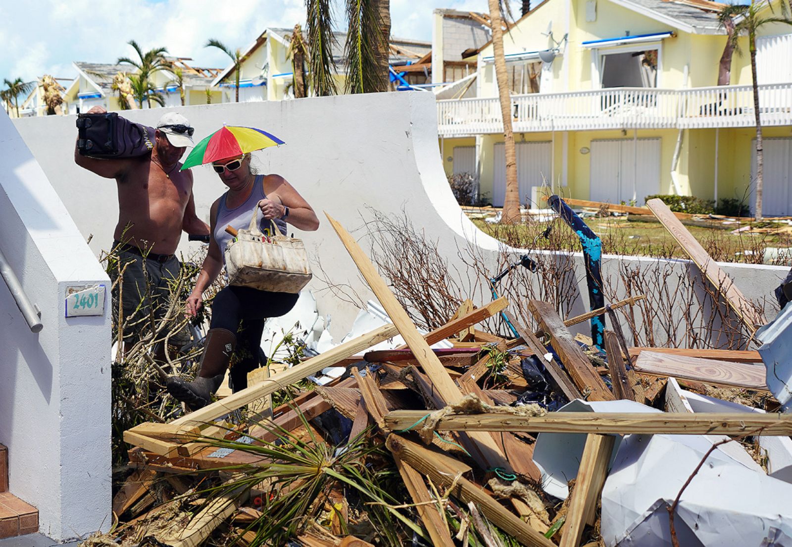 PHOTOS: Hurricane Dorian's destruction Photos  Image #261 - ABC News