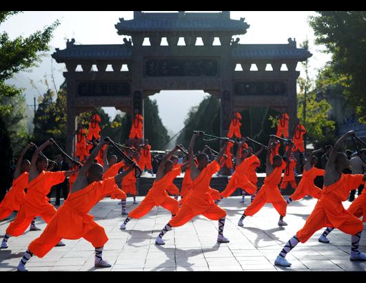 Kung Fu Festival Kicks Off in China Picture | Kung Fu Festival Kicks ...