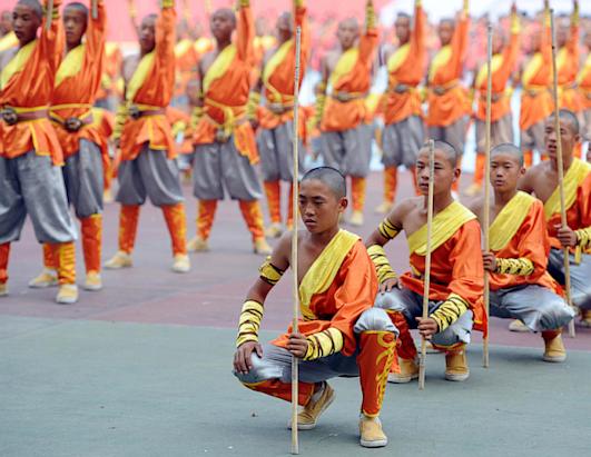 Kung Fu Festival Kicks Off in China Picture | Kung Fu Festival Kicks ...