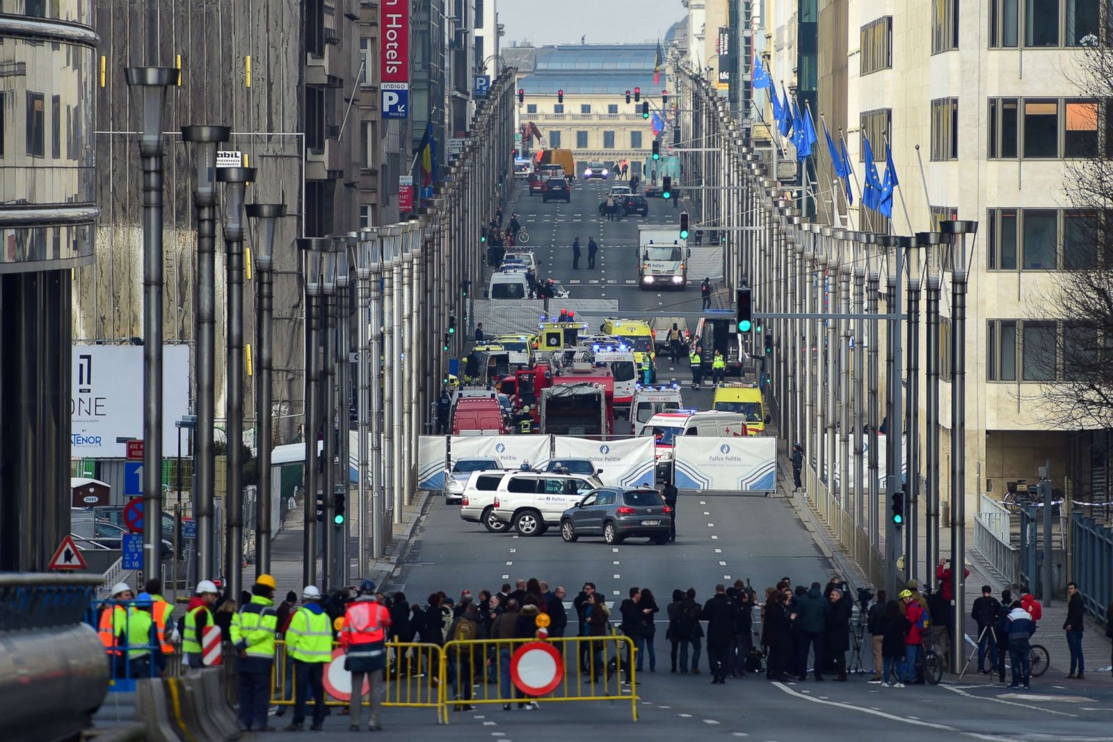 Brussels Terror Attacks Put Europe On High Alert Photos | Image #341 ...