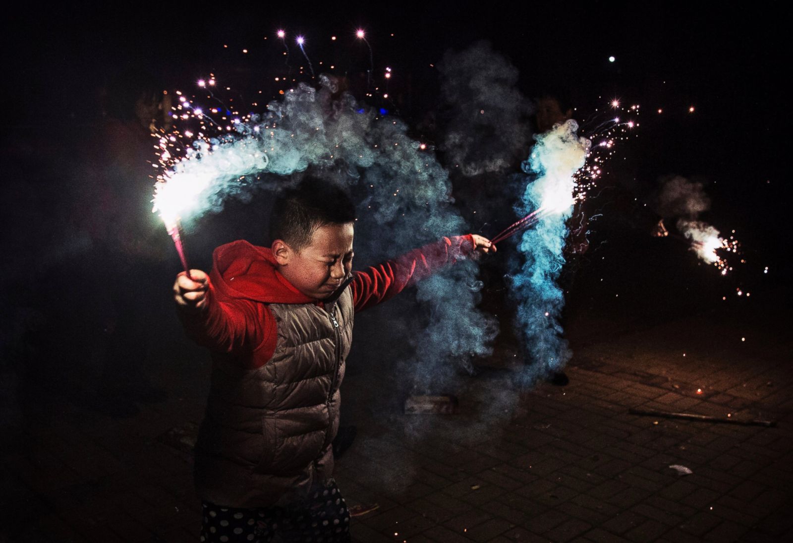 Chinese New Year Celebrations Start Photos - ABC News