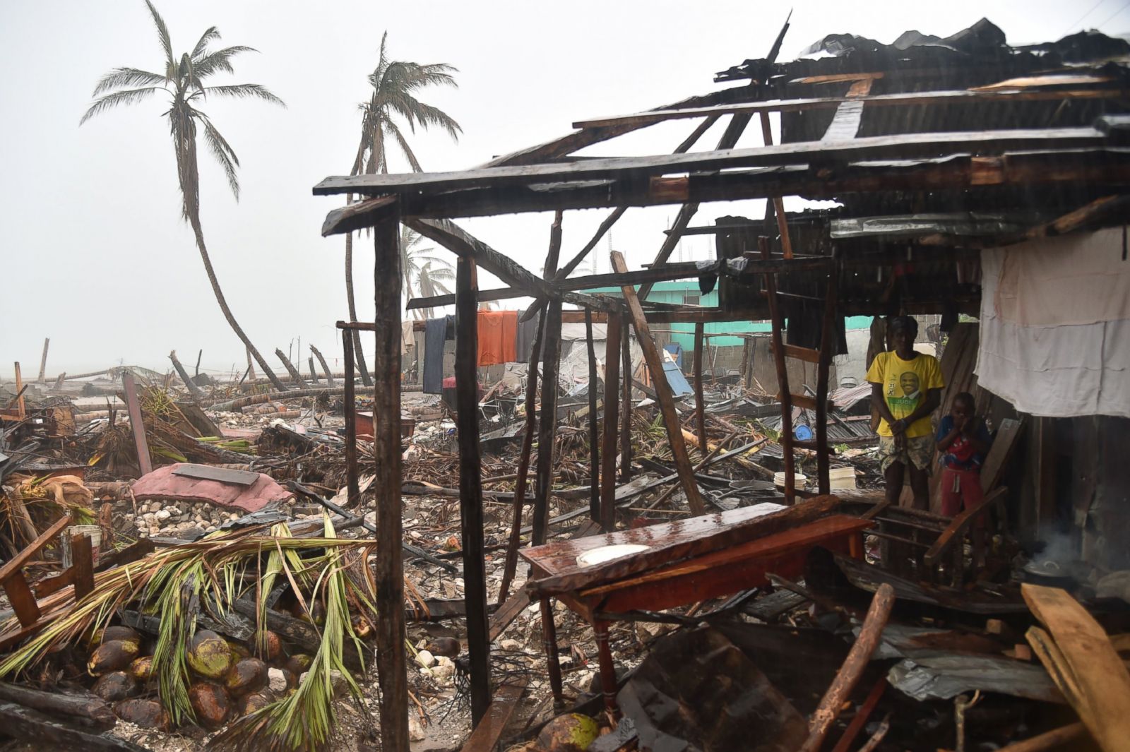 Haiti Devastated by Hurricane Matthew Photos - ABC News