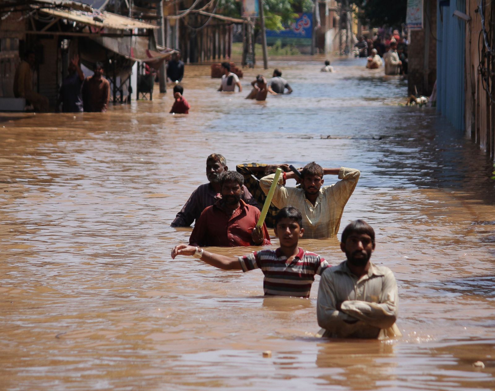 Flooding In Pakistan And India Photos - ABC News