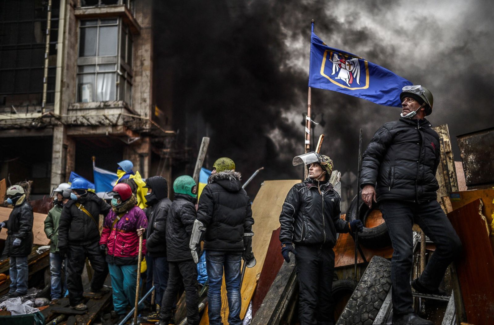 The Kiev Protests Look Apocalyptic Photos | Image