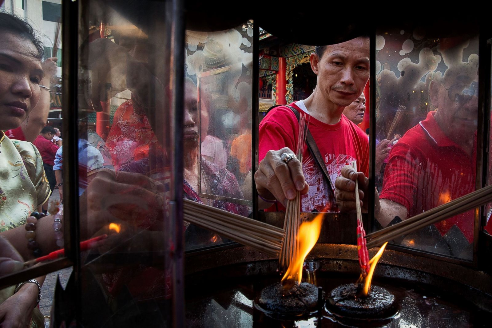 Chinese New Year Celebrations Start Photos - ABC News