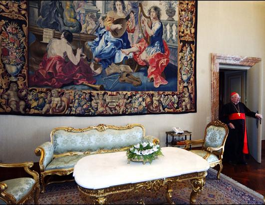 The Papal Apartment Picture | An Inside Look at the Papal apartments