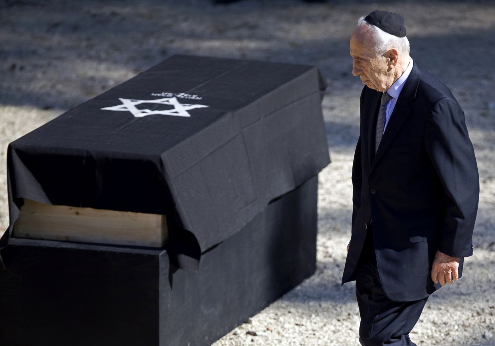 Shimon Peres Through the Years Photos - ABC News
