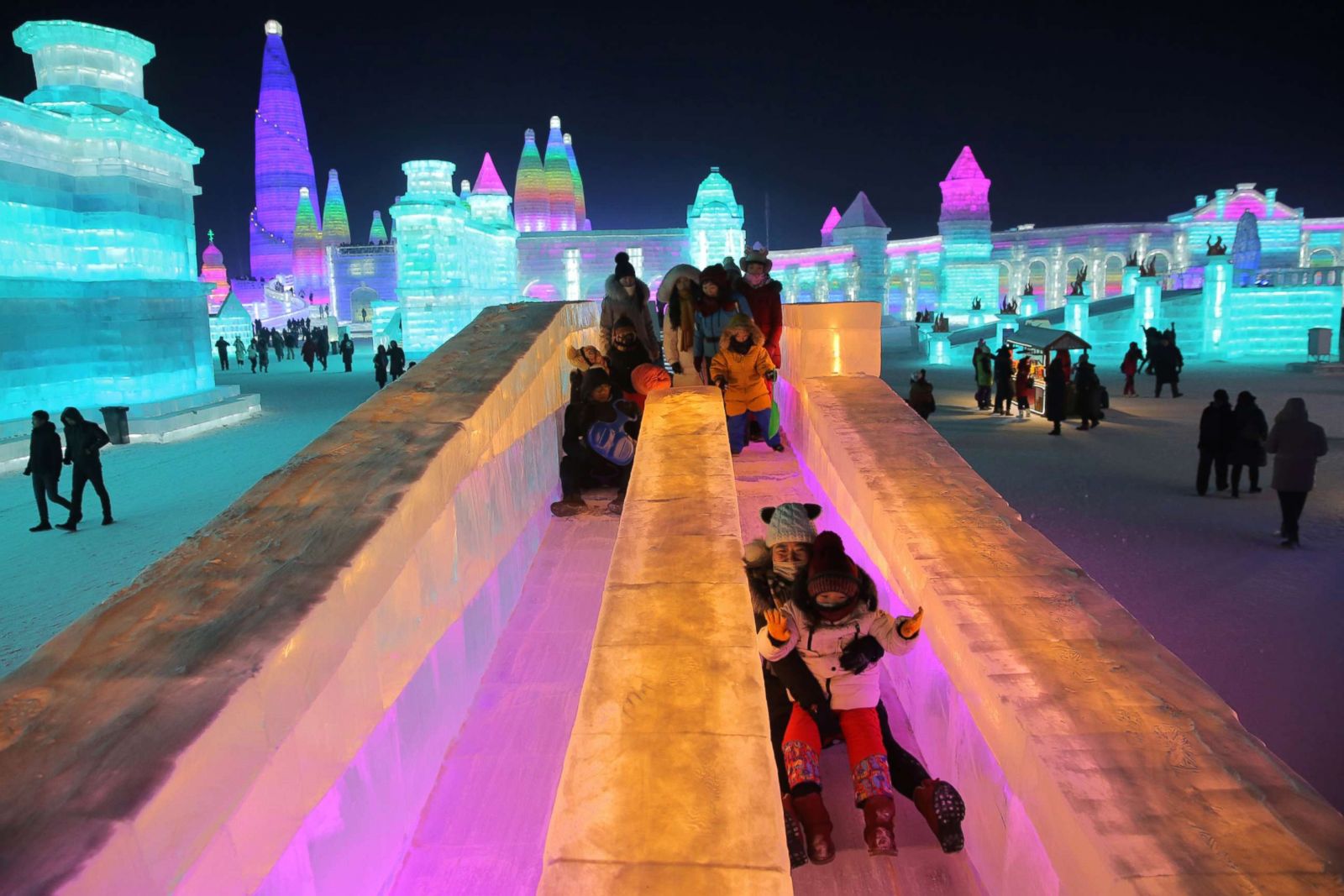 Annual Harbin Ice and Snow Festival Photos Image 101 ABC News
