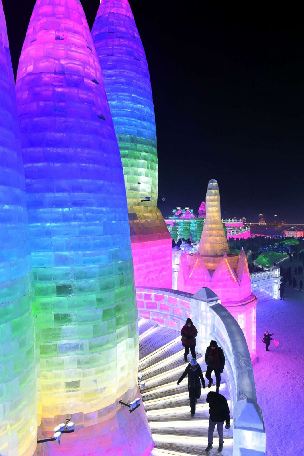 Annual Harbin Ice And Snow Festival Photos | Image #101 - ABC News