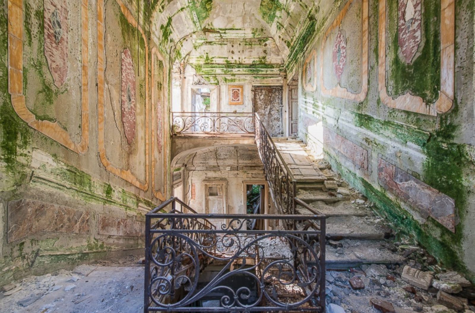 Abandoned Buildings Across Europe Photos Abc News