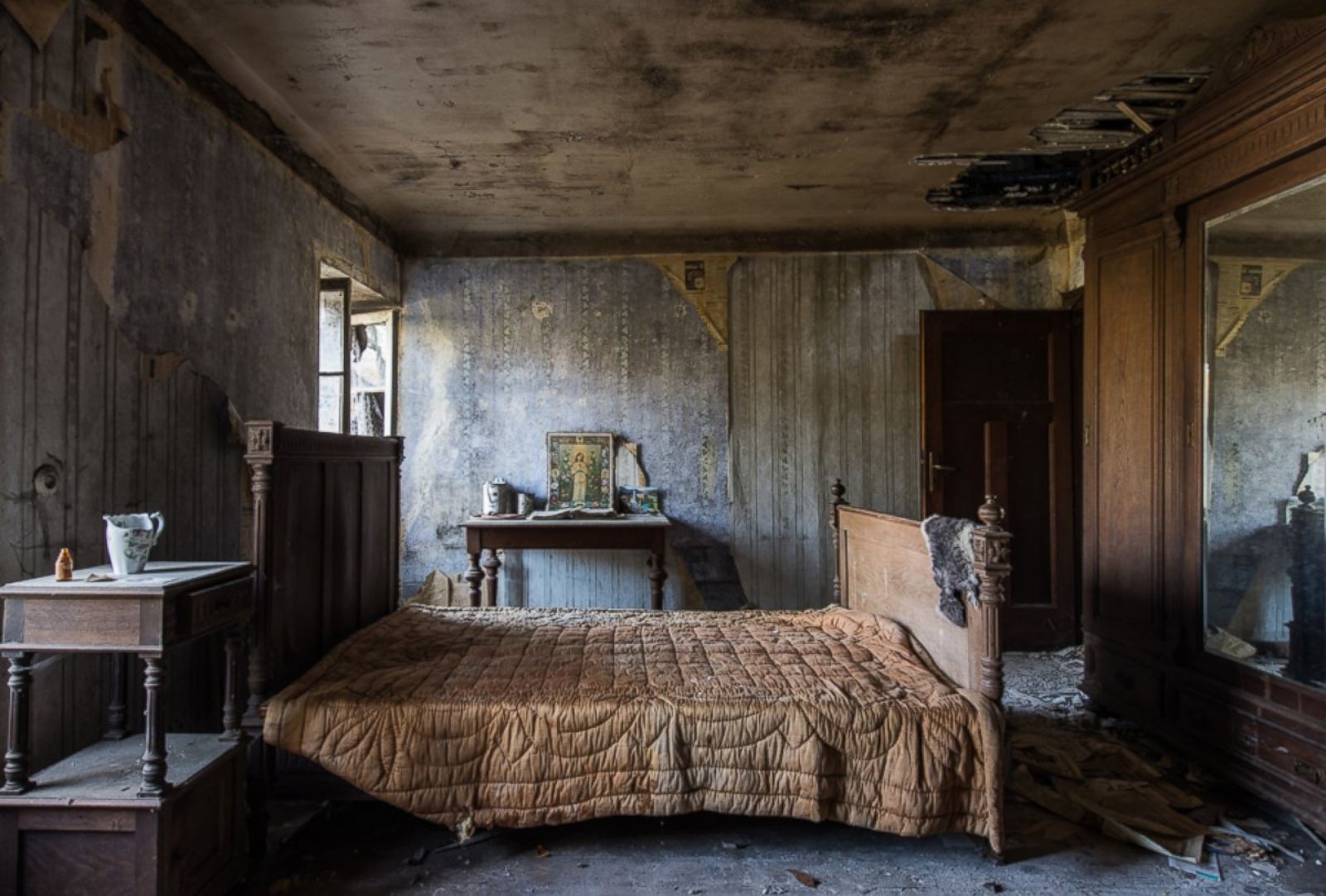 Abandoned Buildings Across Europe Photos - ABC News