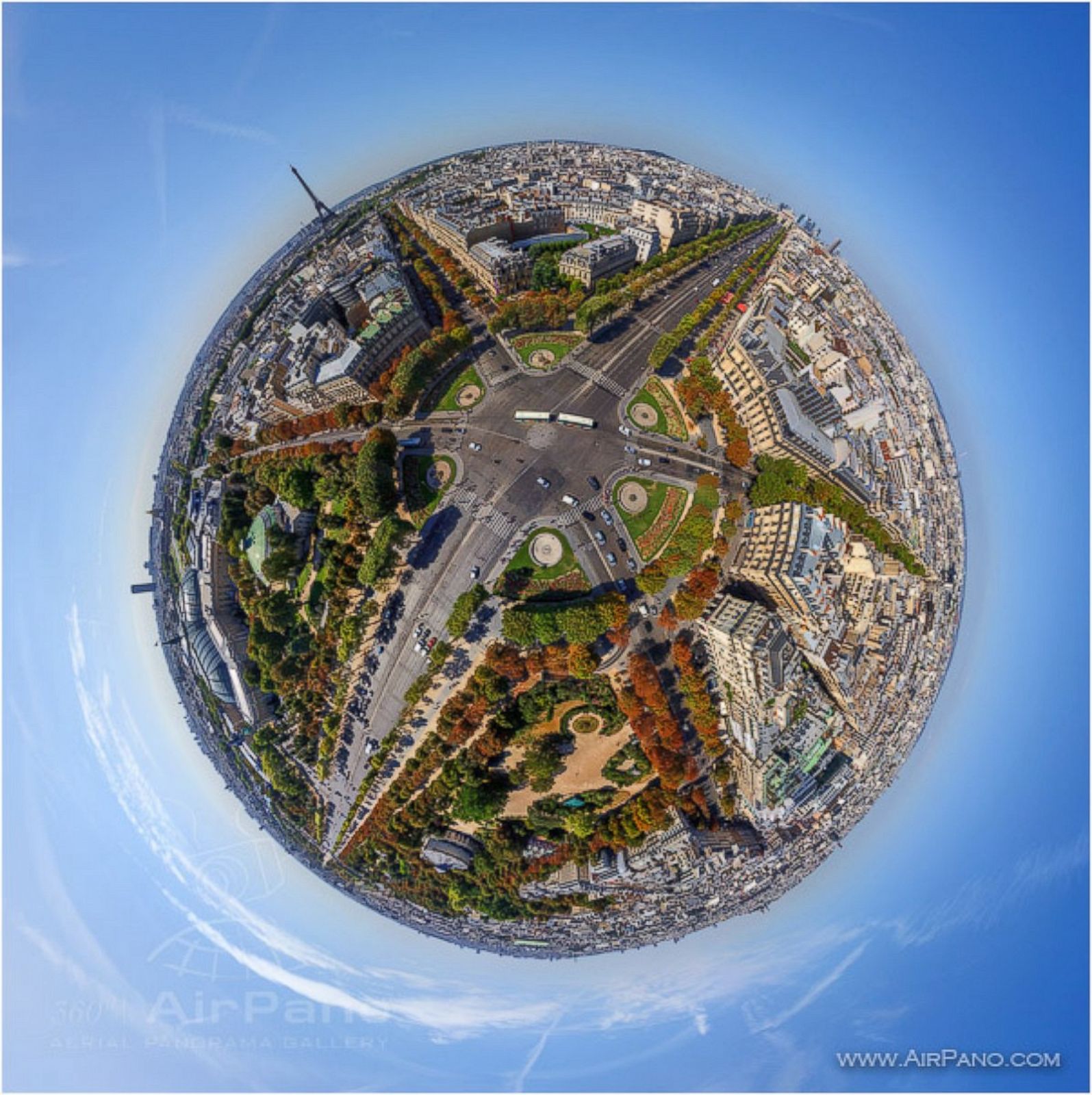 Scenic Panoramas Turn Earth Into Miniature Planets Photos - ABC News