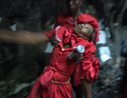 Mysterious Vodou Ritual Unmasked Photos ABC News