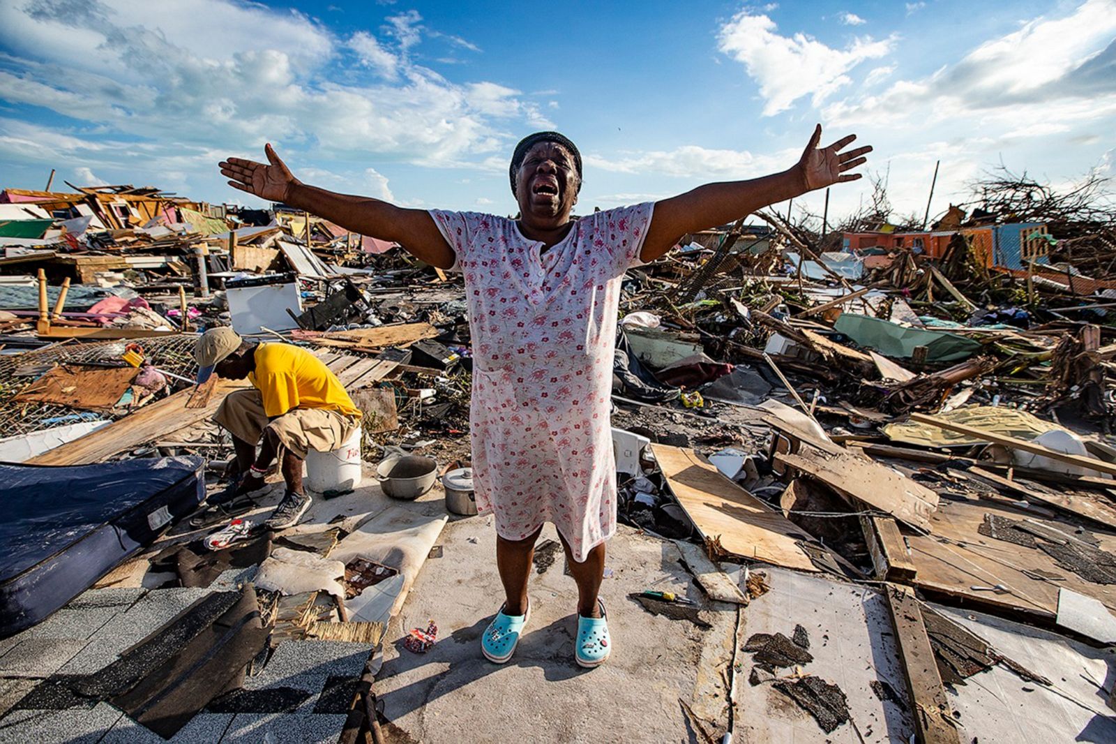 PHOTOS Hurricane Dorian's destruction Photos Image 81 ABC News