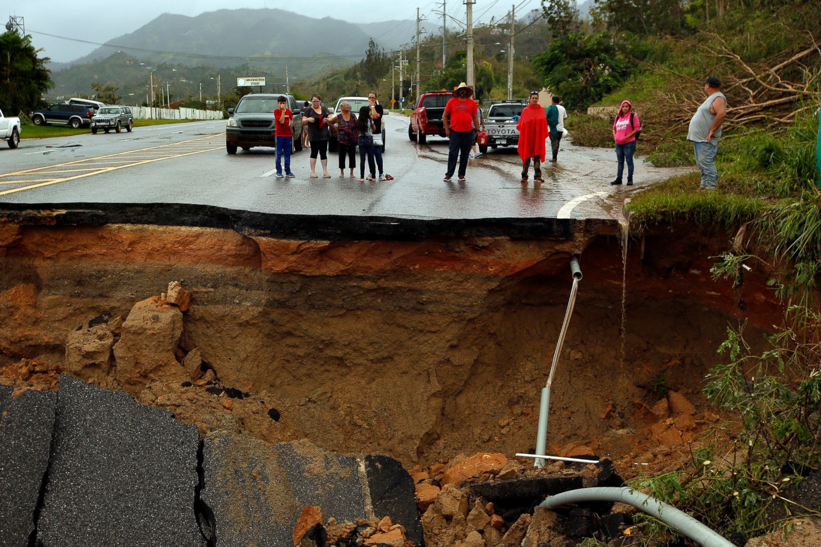 Hurricane Maria Pummels Puerto Rico, Caribbean Photos | Image #51 - ABC ...