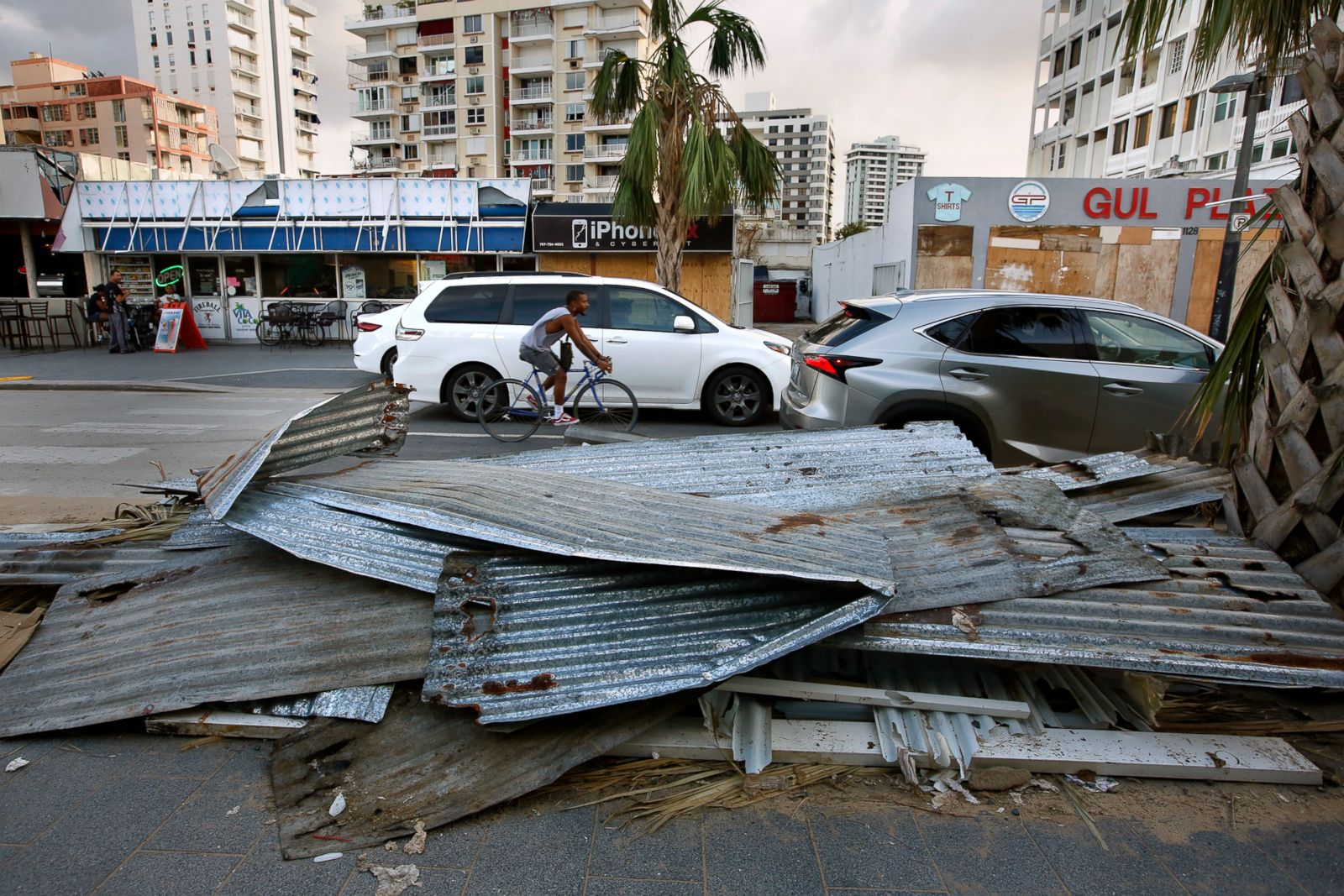 Puerto Rico Picture | Hurricane Maria Pummels Puerto Rico, Caribbean ...