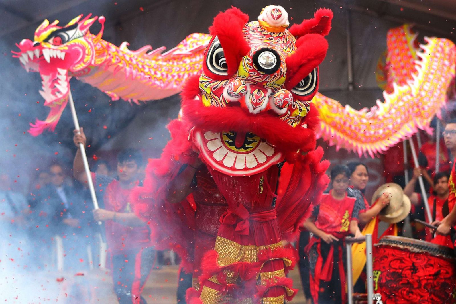 Lunar New Year celebrations Photos - ABC News