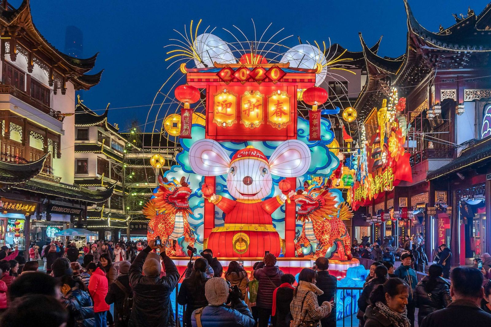 Lunar New Year Celebrations Photos ABC News