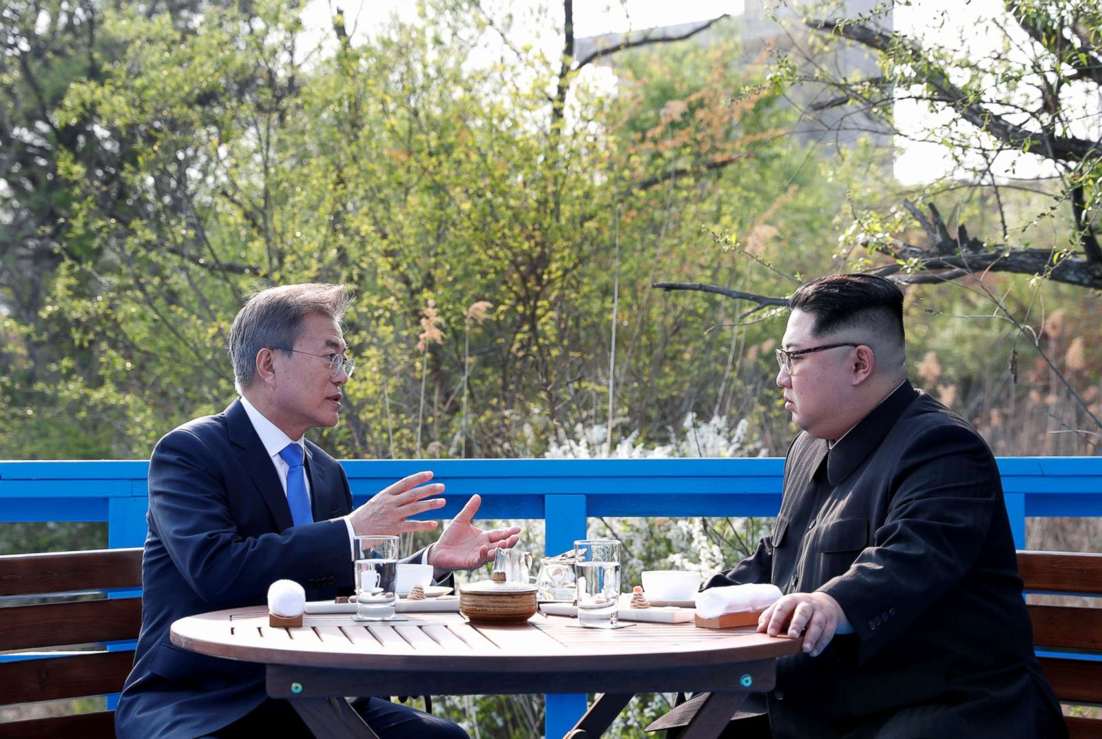 North and South Korea unite at historic summit Photos - ABC News