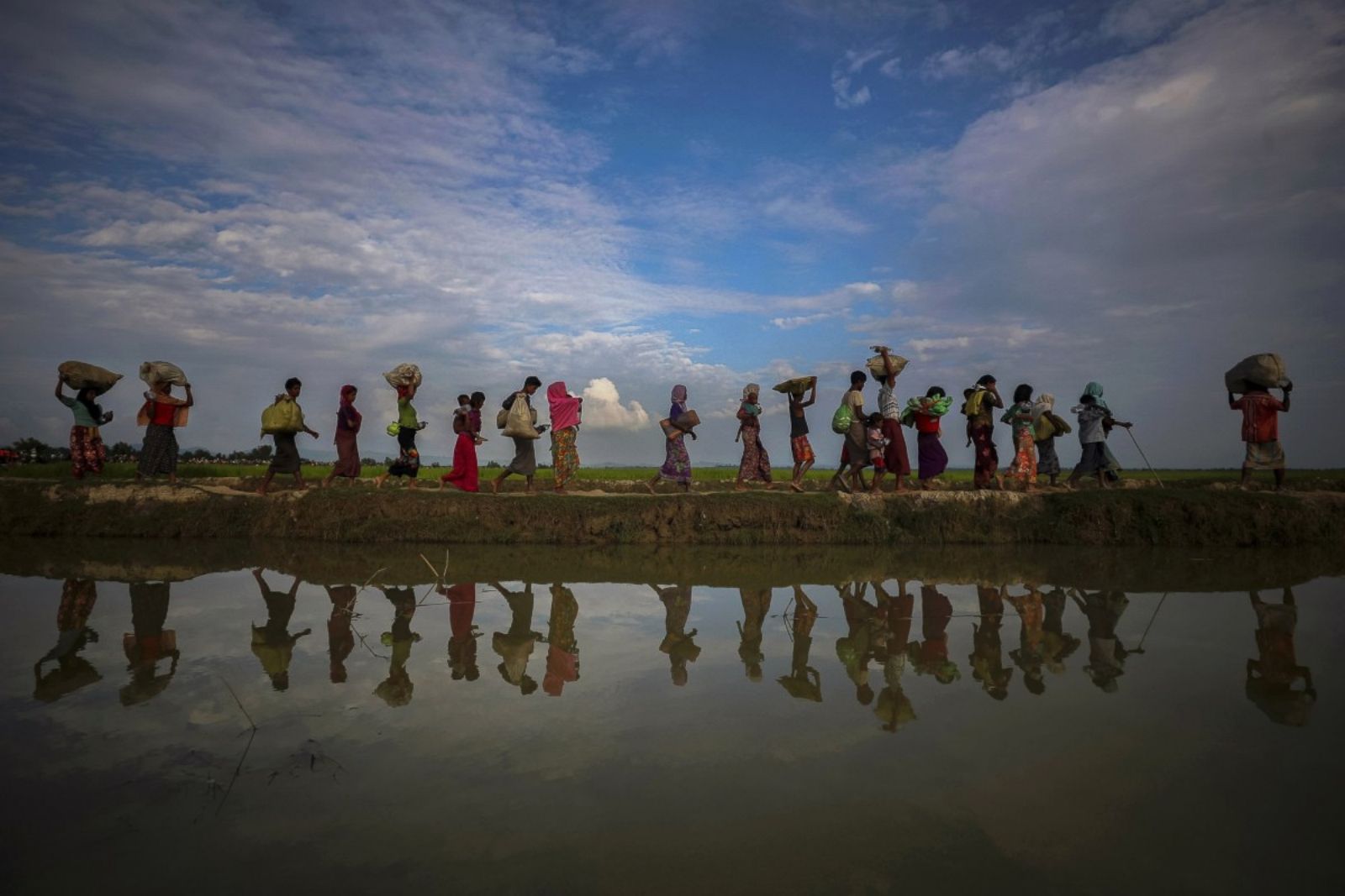 Feature Photography Winner: Photography Staff of Reuters Picture | 2018