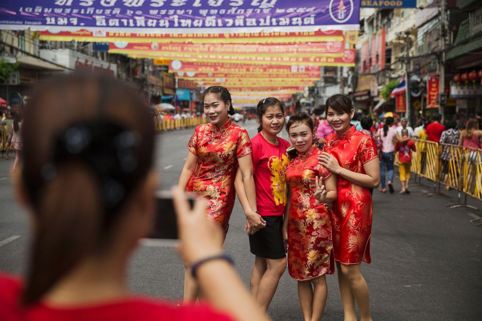 Chinese New Year Celebrations Start Photos - ABC News