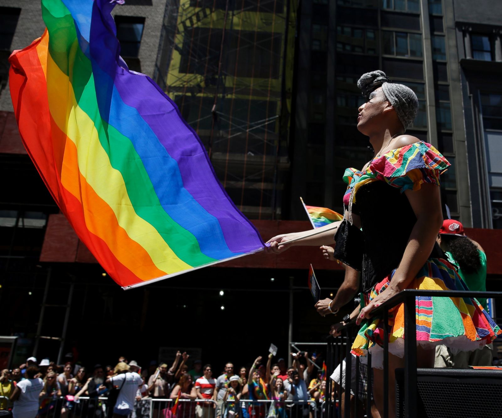 Gay Pride Parades Around the World Photos ABC News