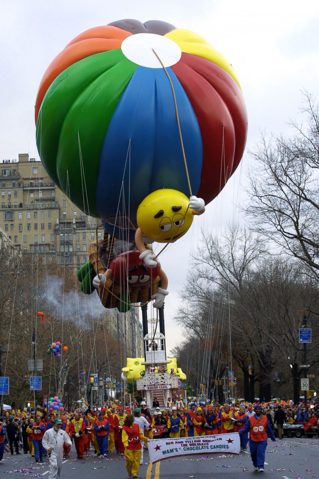 Retired Macy's Thanksgiving Day Parade Balloons Photos ABC News