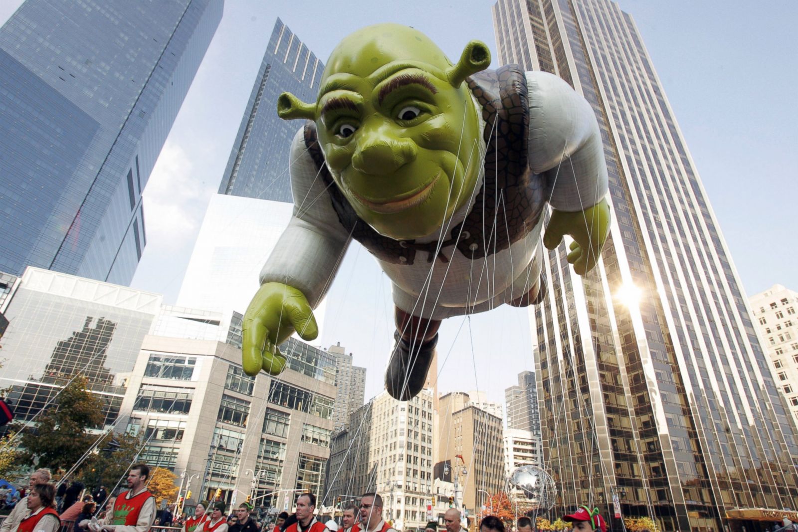 Retired Macy's Thanksgiving Day Parade Balloons Photos - ABC News