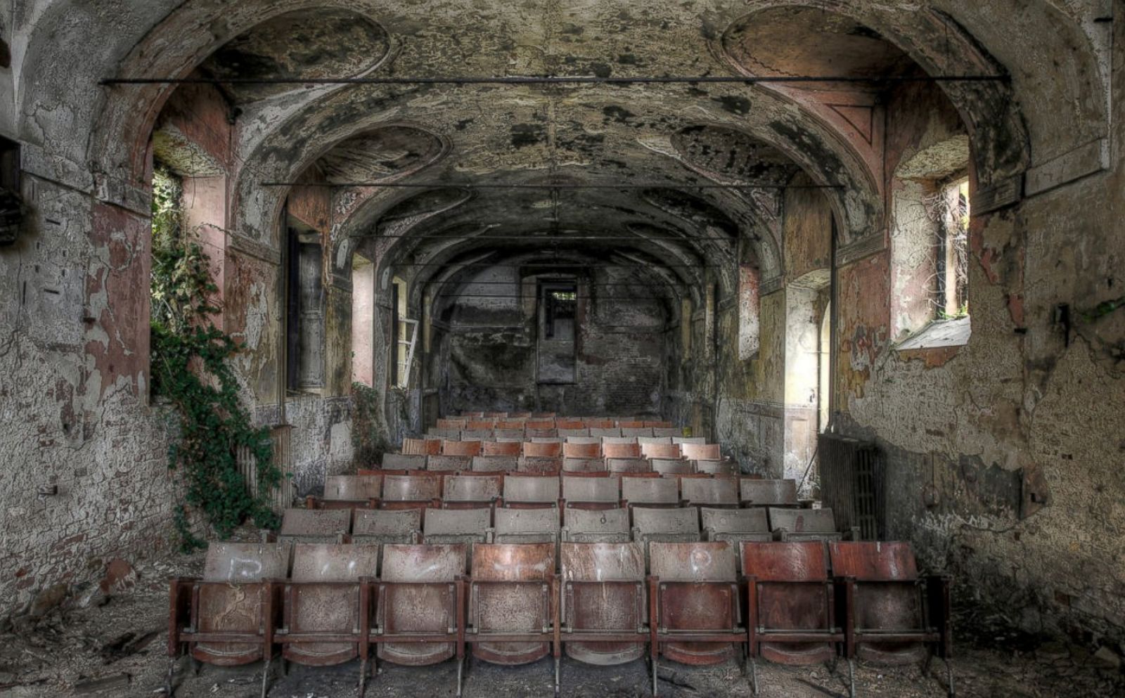 Images of These Abandoned Places Will Give You Chills Photos - ABC News