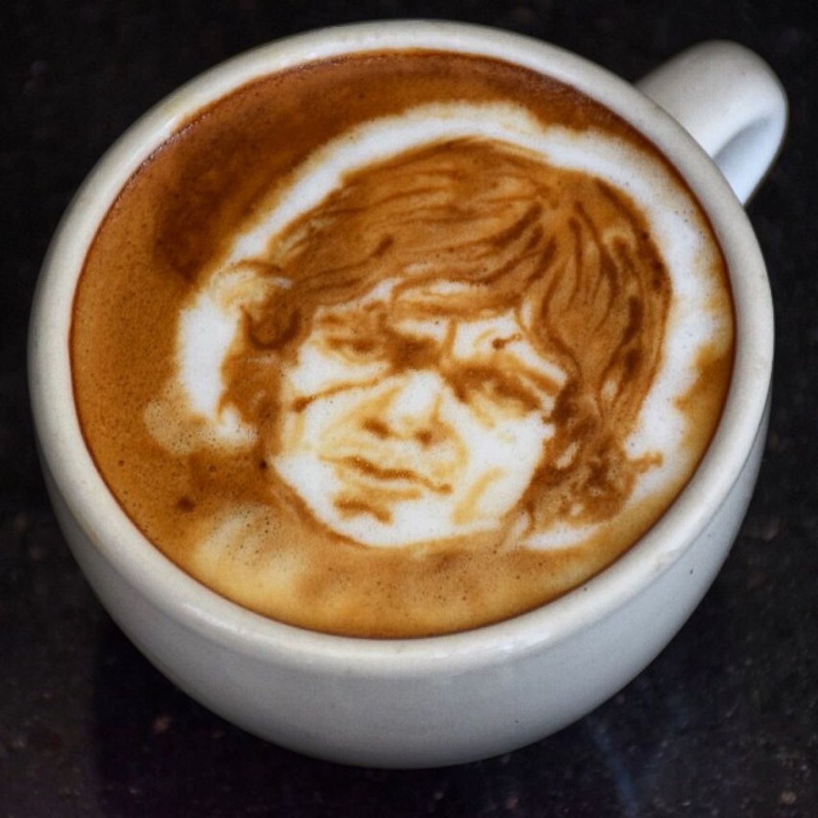 'Chewy, We're Foam': Coffee Artist Creates Impressive Portraits in ...