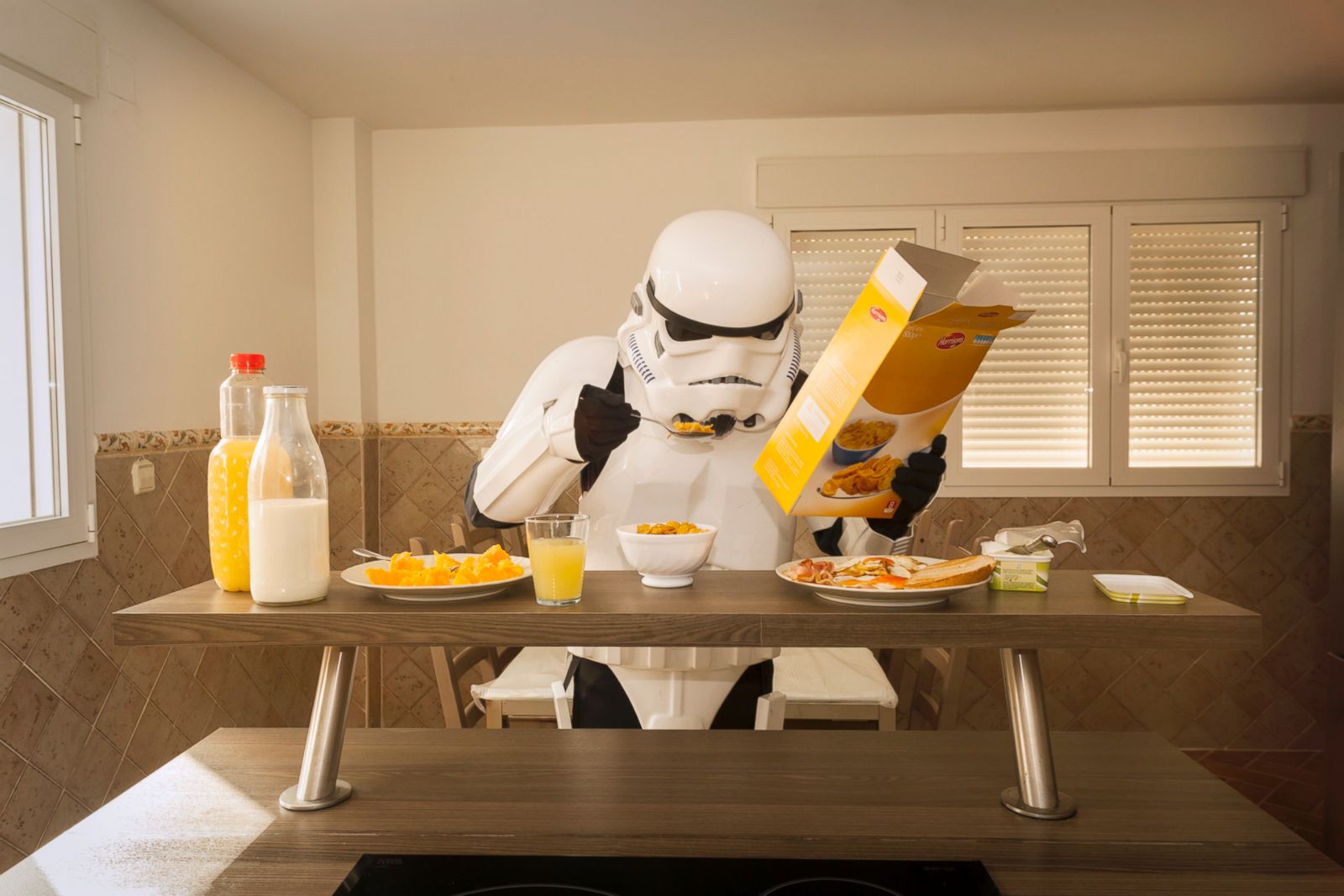 A Day In The Life Of A Stormtrooper Photos Image 111 Abc News